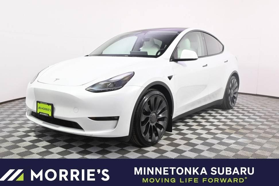 TESLA MODEL Y 2023 7SAYGDEF9PF803472 image